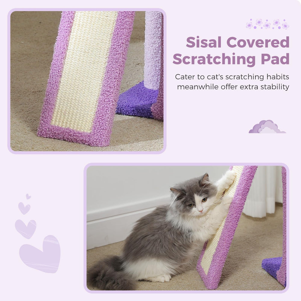 Petepele sturdy cat condo offers safe, private lounging.
