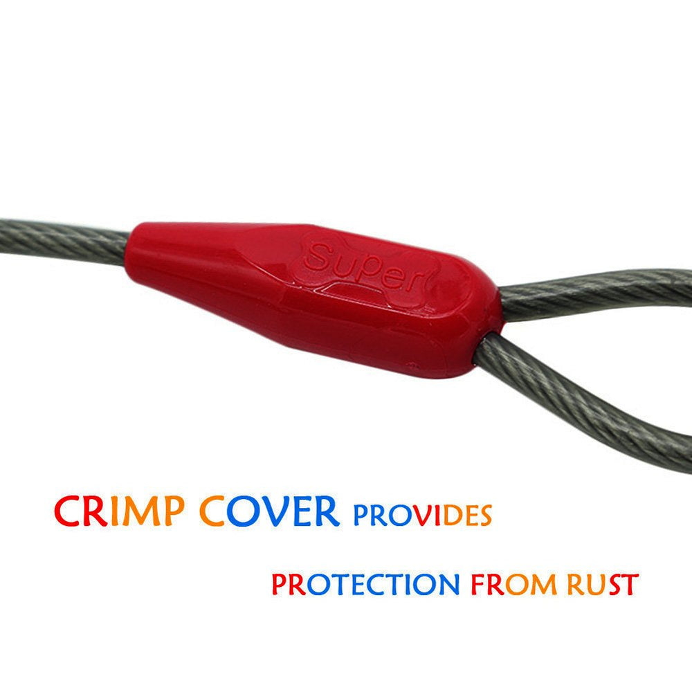 Petest cierres crimp protegen las terminaciones del cable