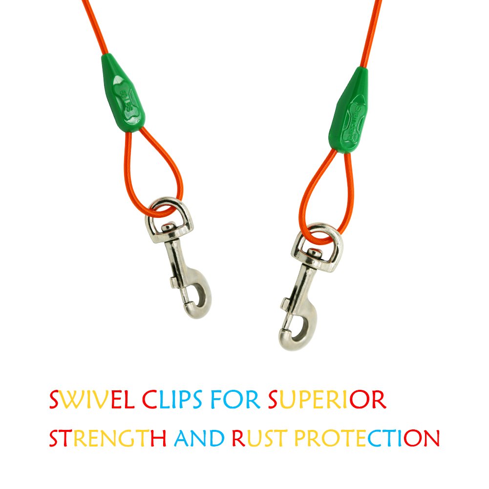 Petest crimp covers protect cable ends from weathering