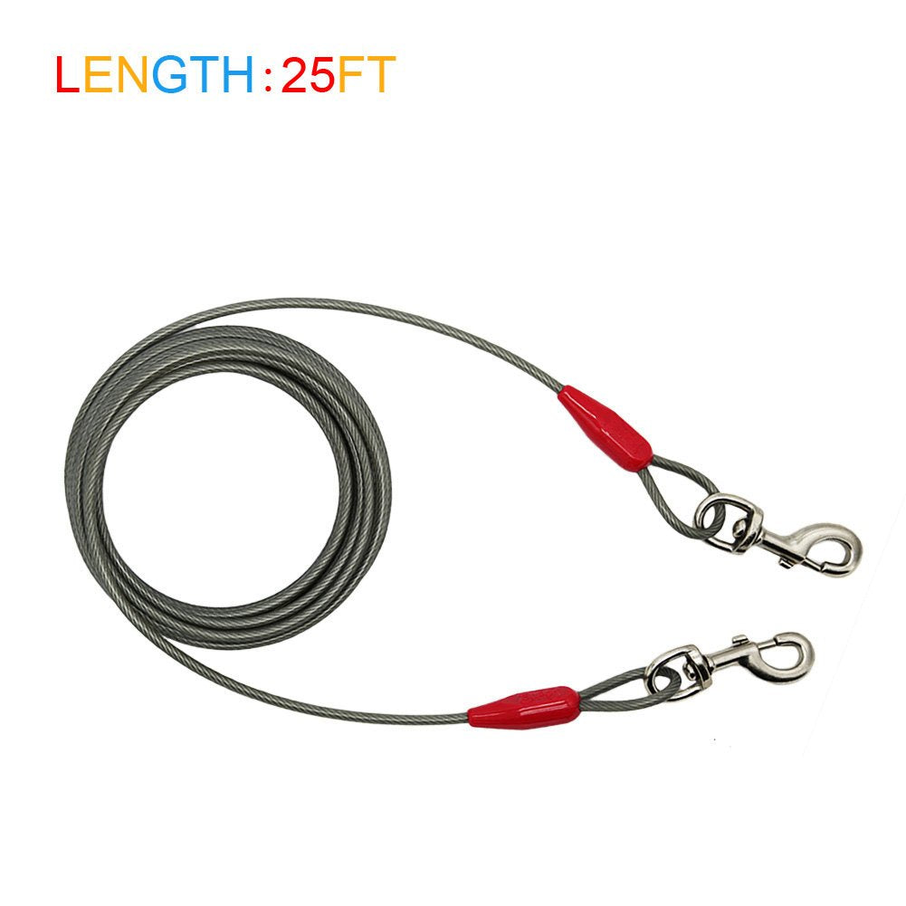 Petest ganchos giratorios de acero para fijar el cable