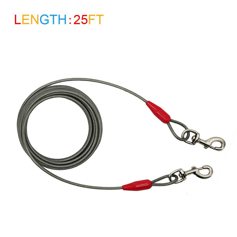 Petest ganchos giratorios de acero para fijar el cable