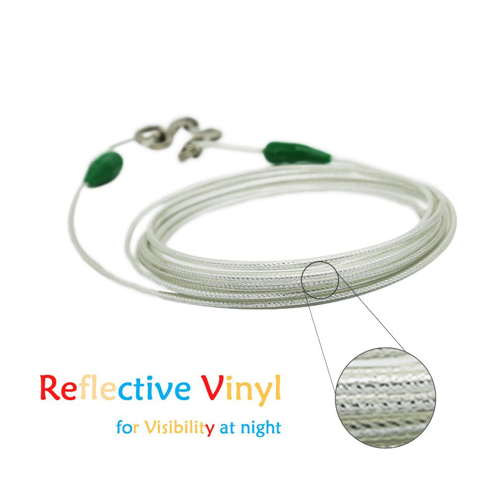 Petest reflective vinyl cover boosts visibility at night for safety.