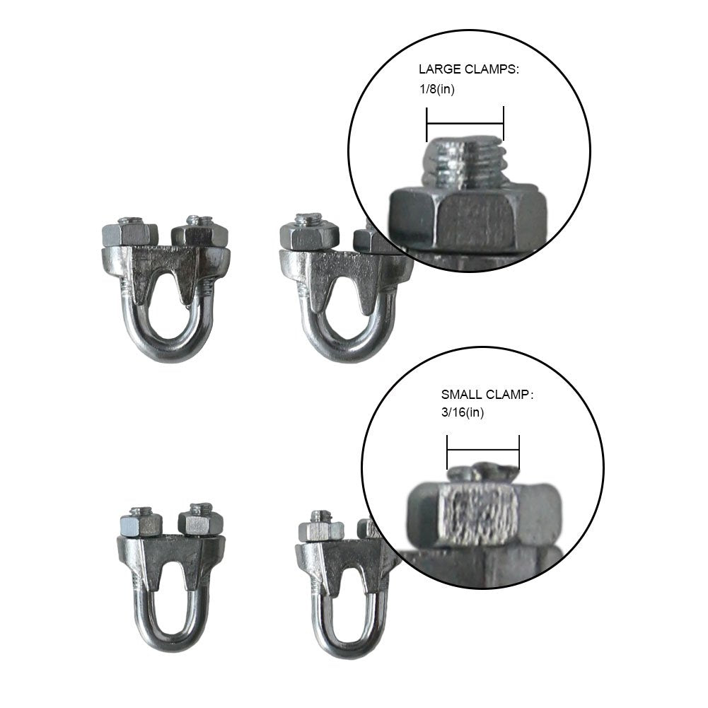 Petest trolley anti-rust snaps ensure quick attachment to posts without corrosion