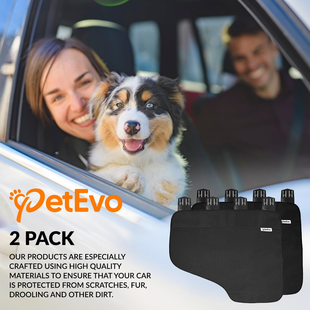 PetEvo cleanable fabric simplifies post-trip maintenance and quick refresh.