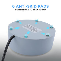Petfactors chew-resistant cord highlights safety during outdoor use