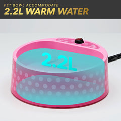 Petfactors waterproof ON/OFF switch with light indicator shows when heating