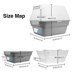Petfamily stackable design saves space when stored or traveling.