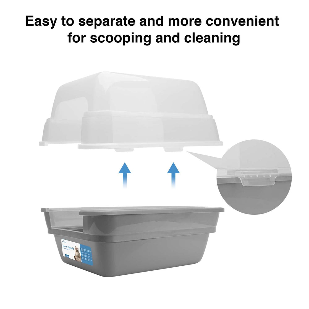 Petfamily two-use configuration supports kittens to adults.