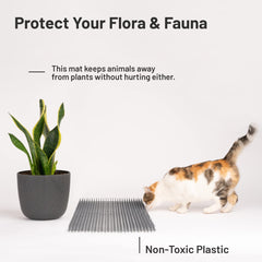 Petfolio cat-counter deterrent shows protection for kitchens and counters.