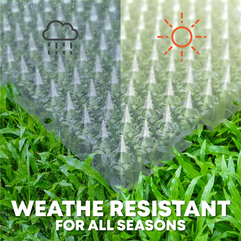 Petfolio plant-protection view depicts pet-friendly barrier keeping pots safe.