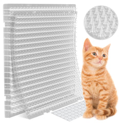 Petfolio scat mat 16x13 inch for indoor cat deterrence and plant protection.