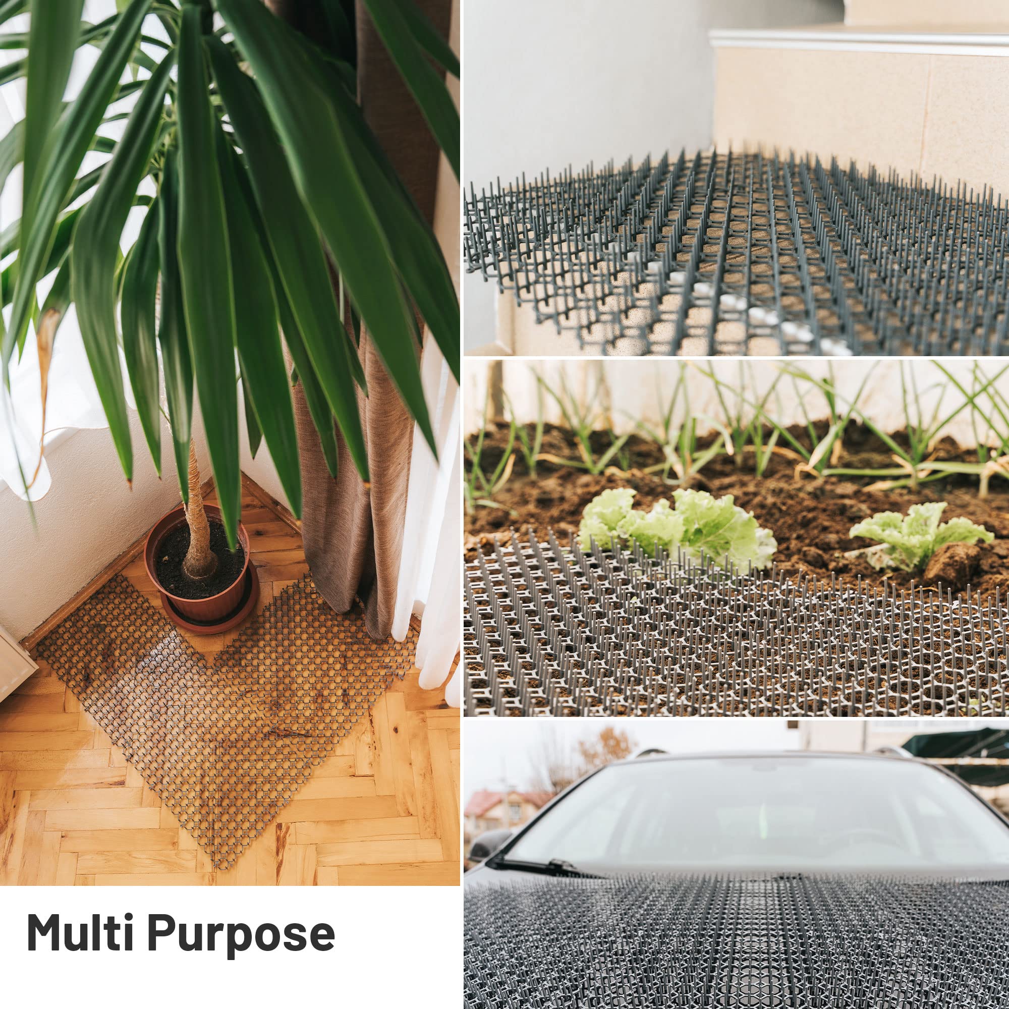 Petfolio scat mat covers 36 sqft for wide-area deterrence