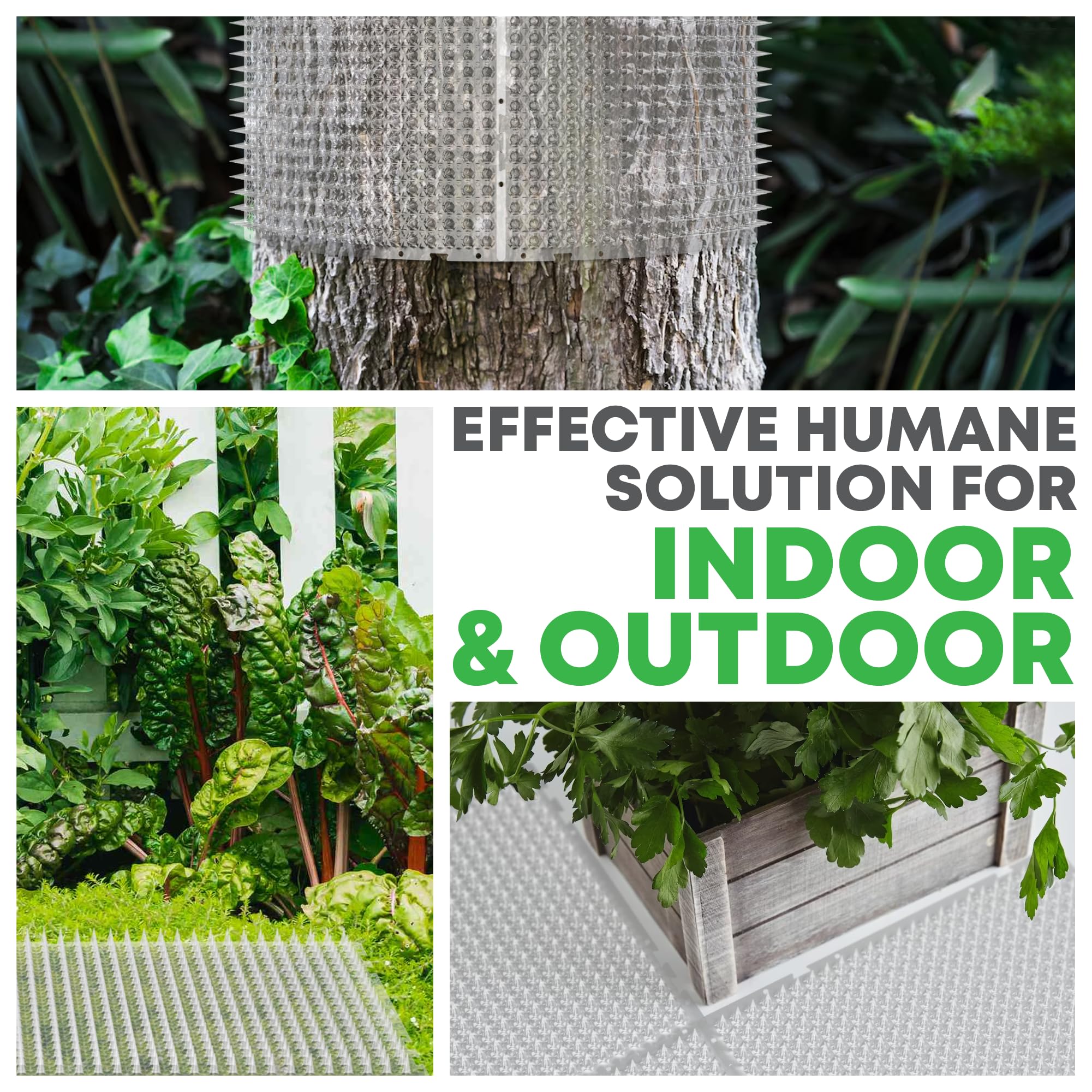Petfolio 16x13 coverage image illustrates wide-area protection for plants and furniture.