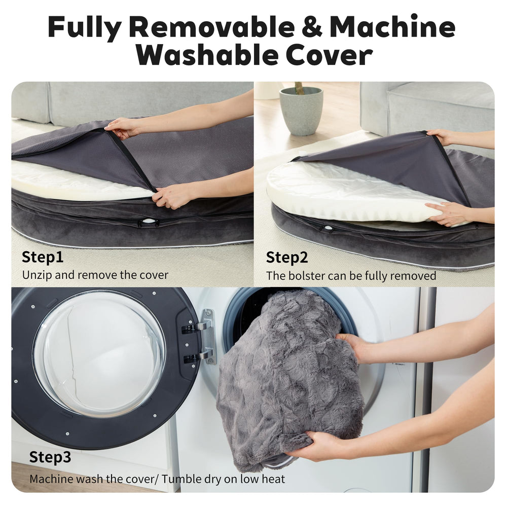 PetFun removable washable cover simplifies cleaning and maintenance