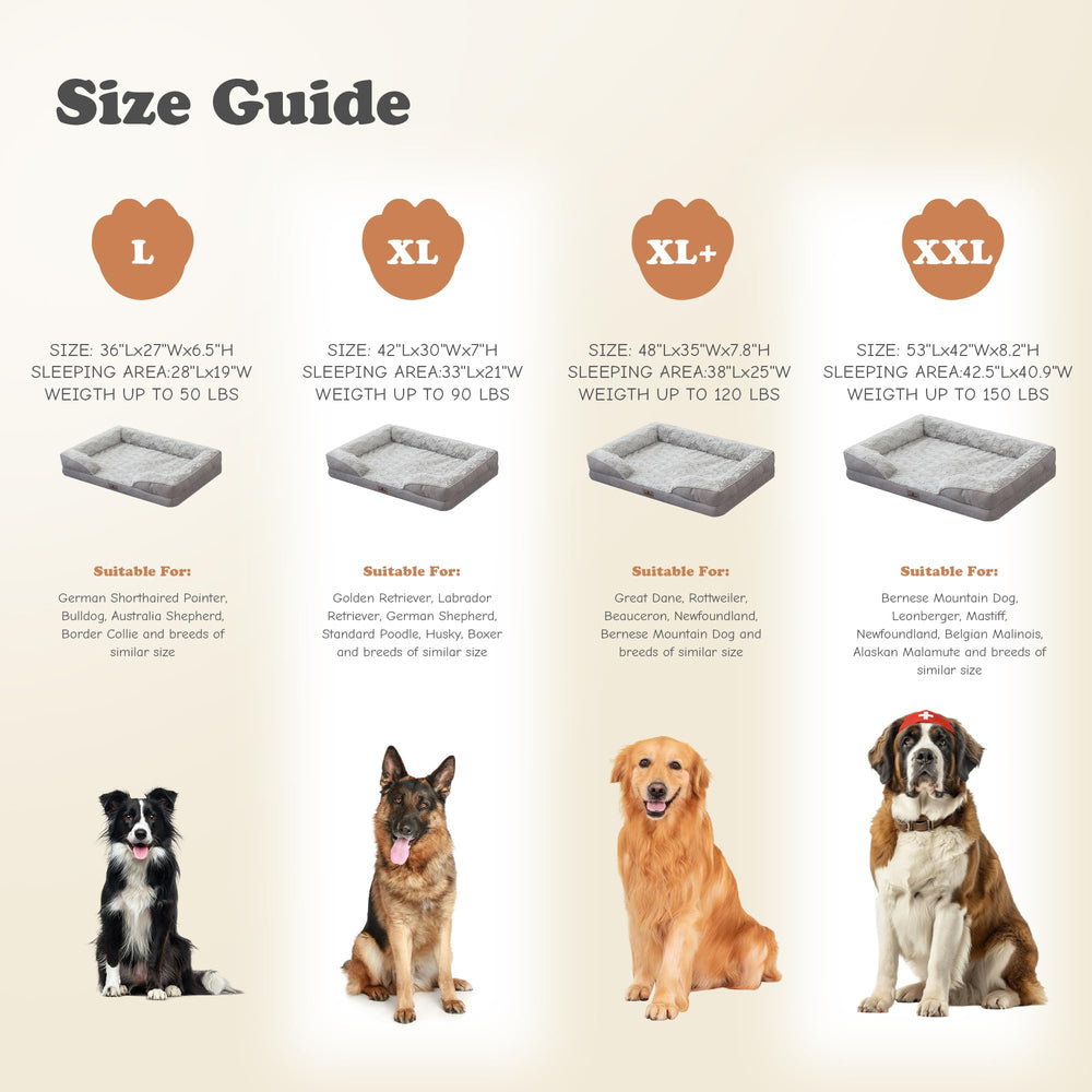 PetFun XL living room shot integrates stylish bed with cozy dog-friendly comfort
