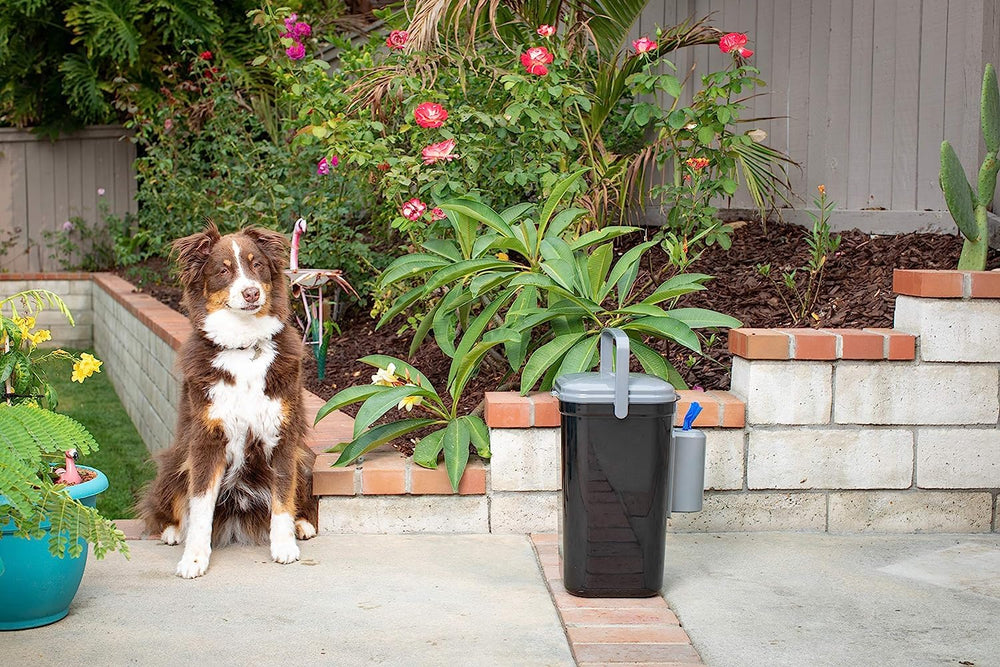 PetFusion included five bags ensures immediate yard cleanup