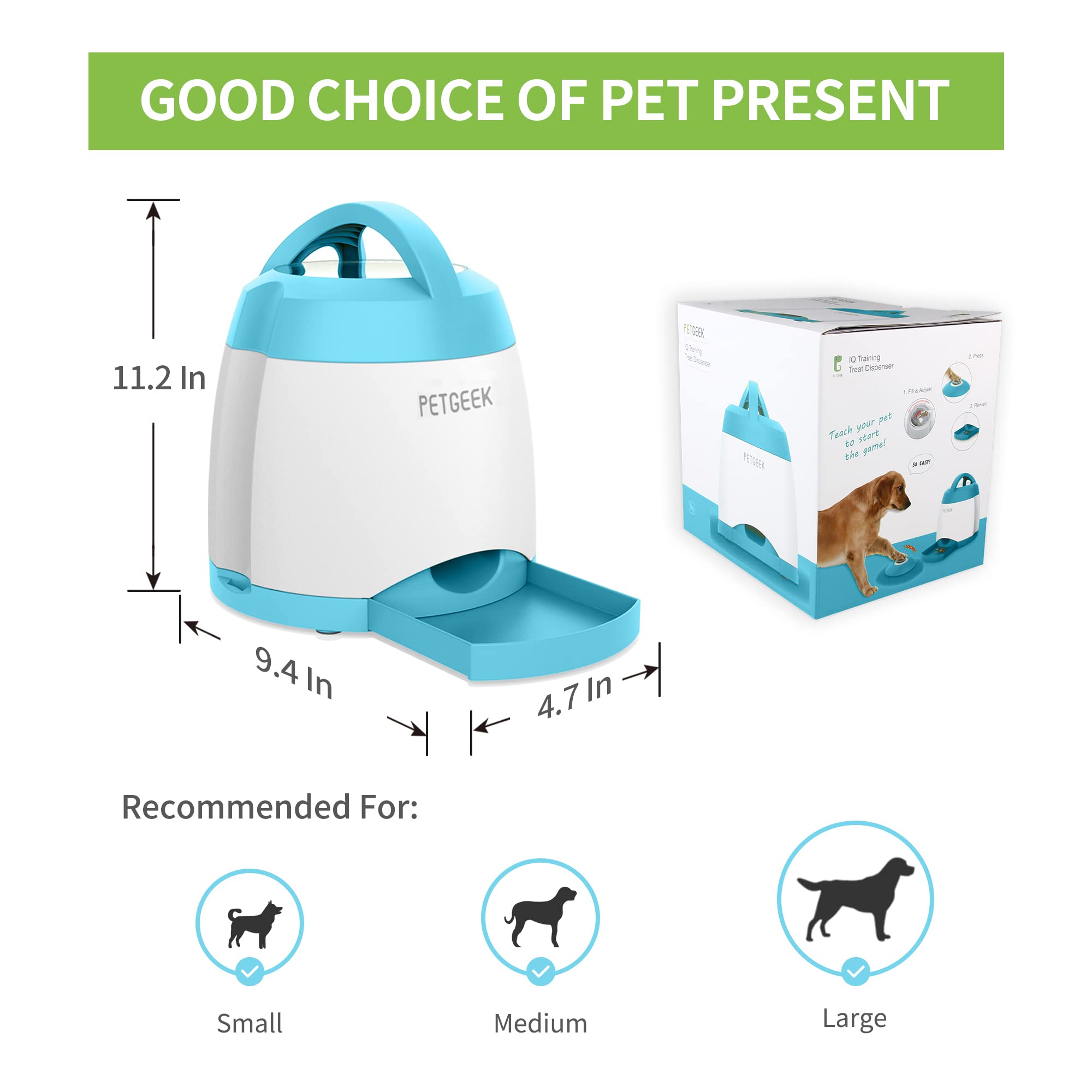 Petgeek customer support and after-sales service promise.