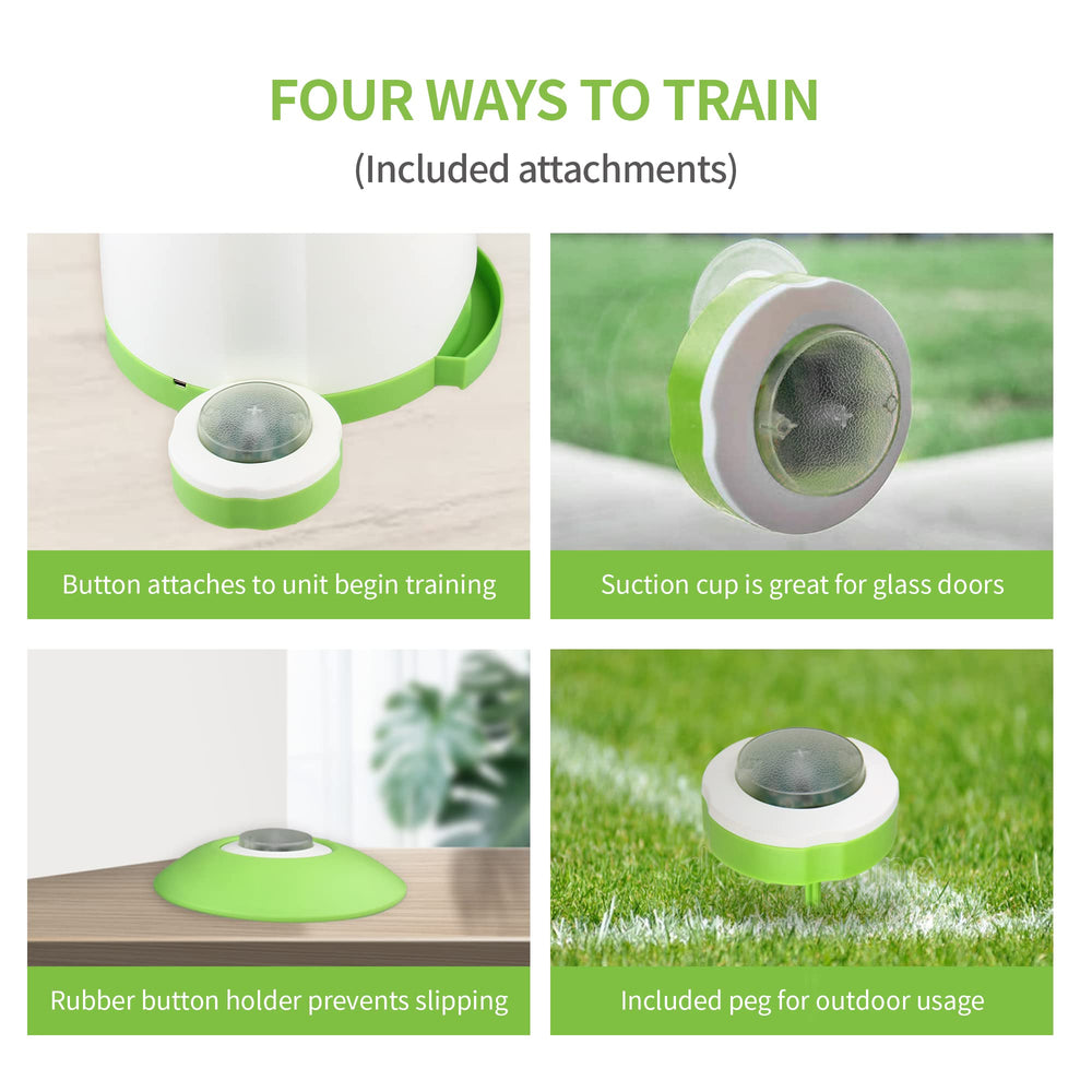 PETGEEK indoor outdoor dog feeder suitable for home or yard enrichment