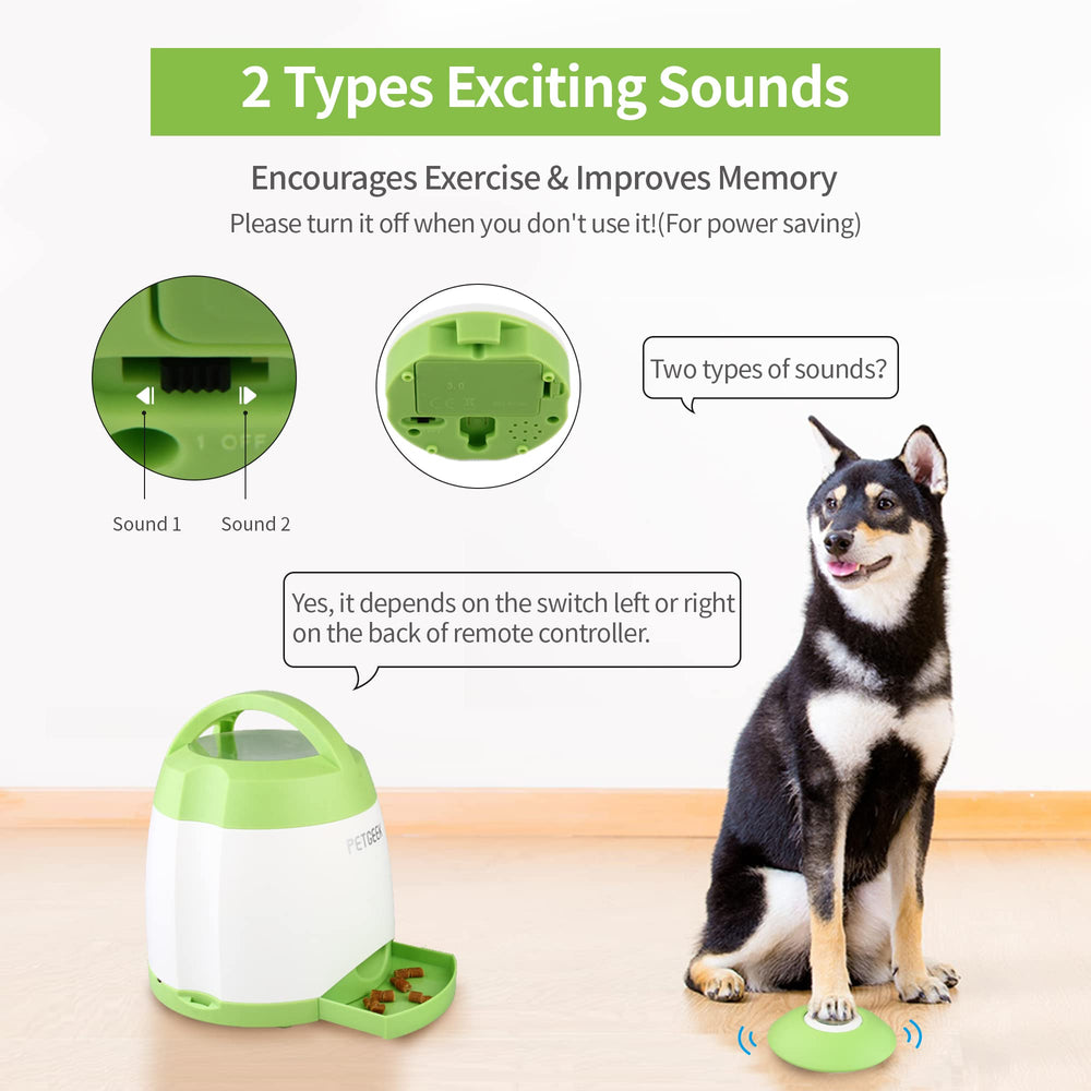 PETGEEK indoor-outdoor play toy with rubber holder and peg supports activity.