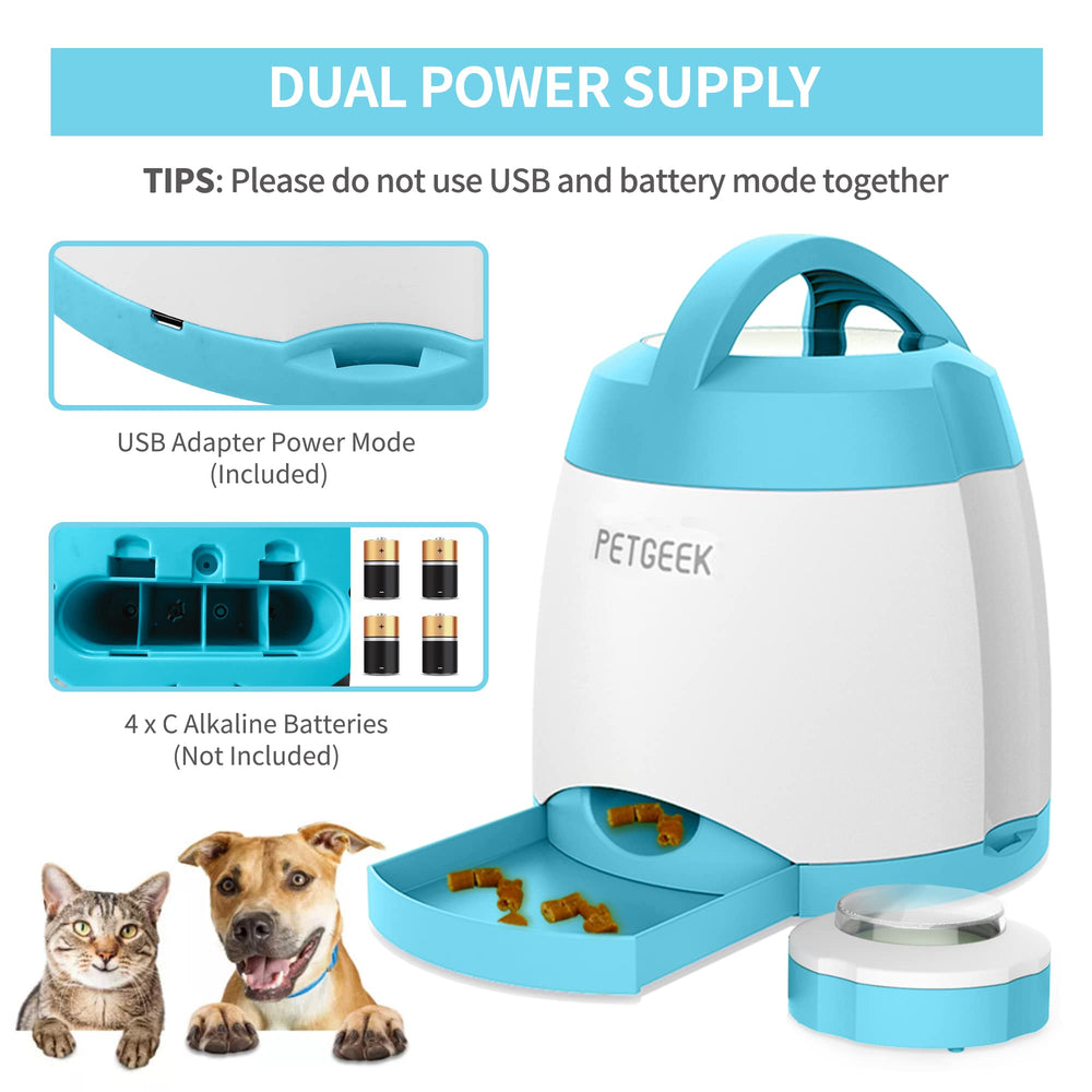 PETGEEK sealing cover non-slip base — stable design for home use
