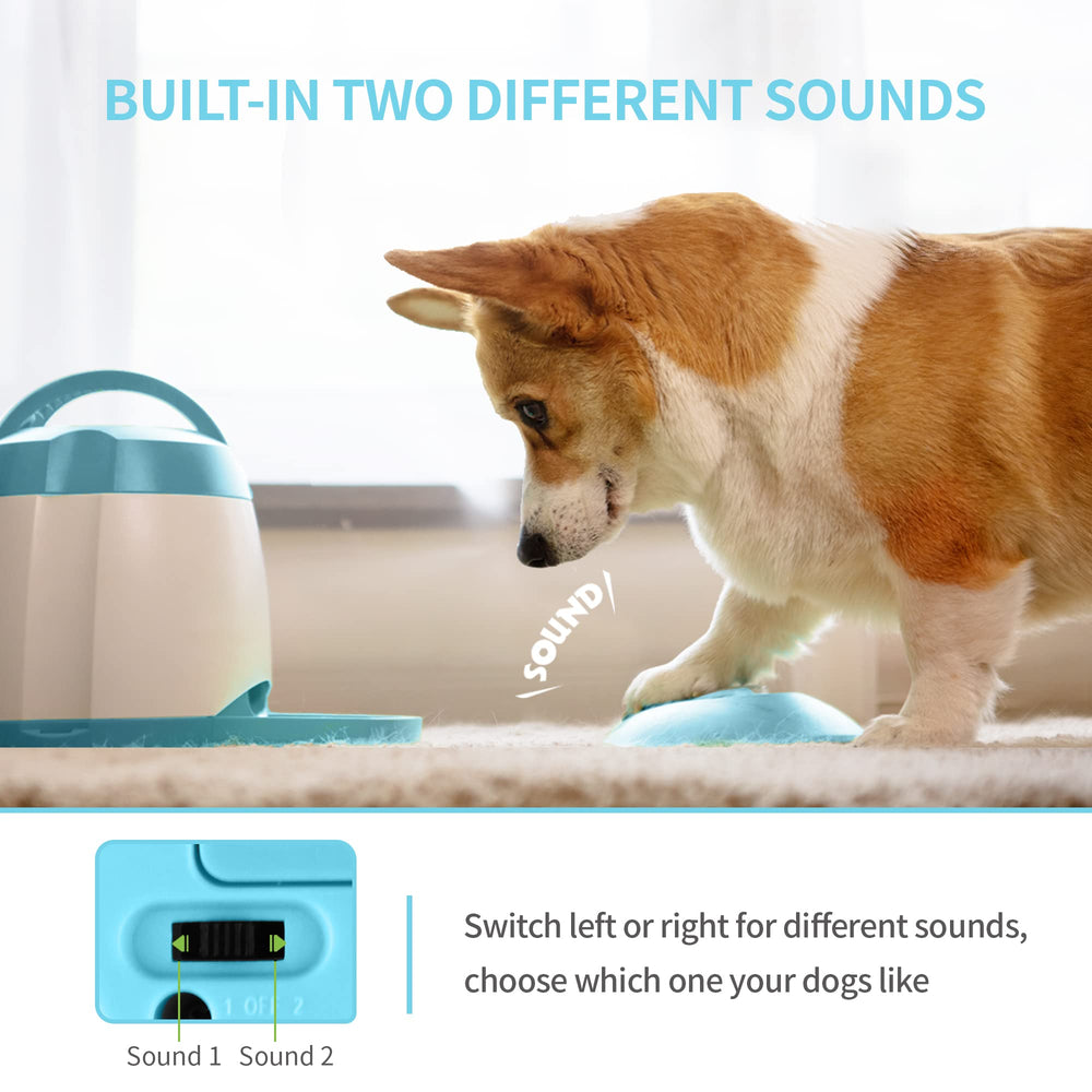 PETGEEK transparent hopper — monitor treat flow during sessions