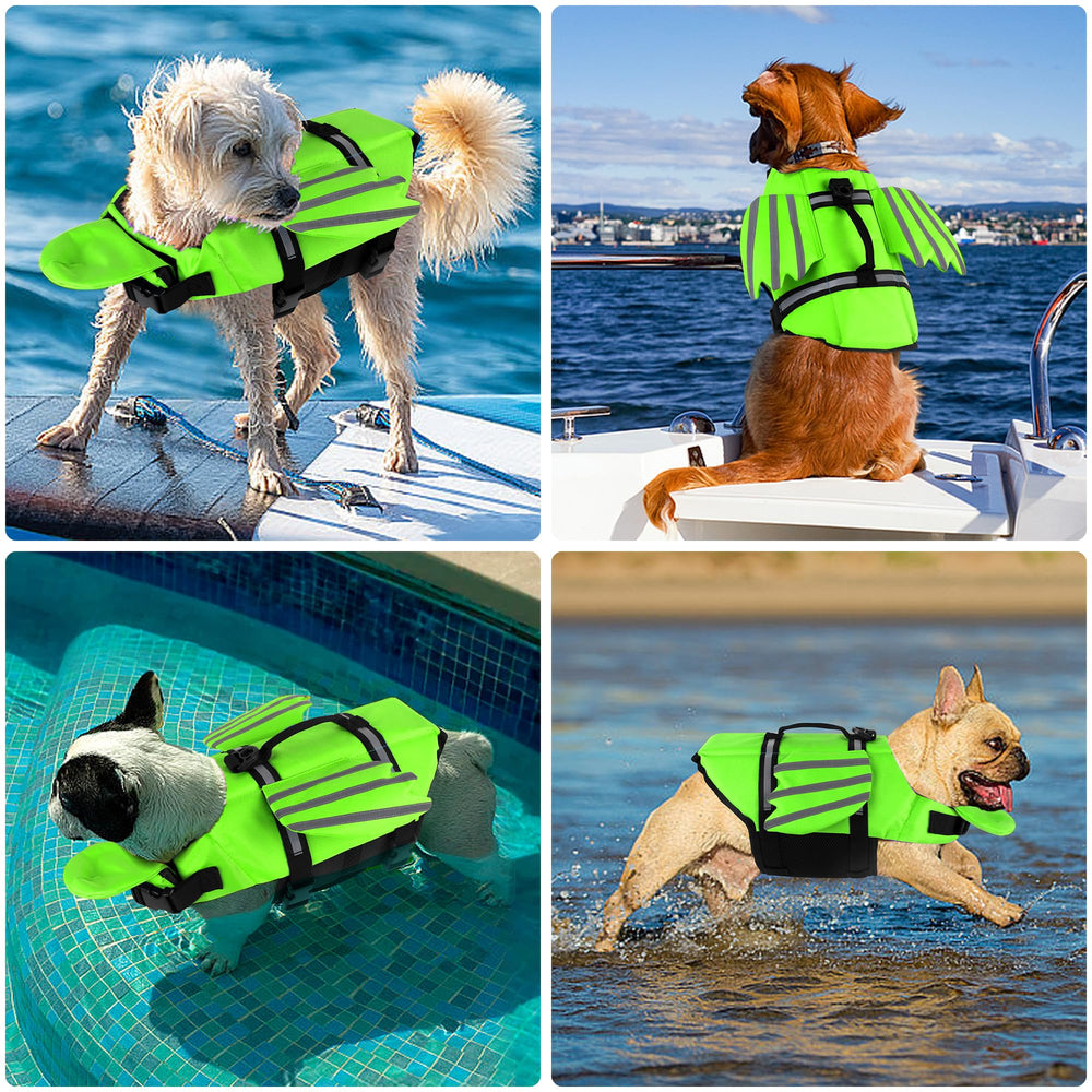 Petglad Wings adjustable belly strap for secure fit.