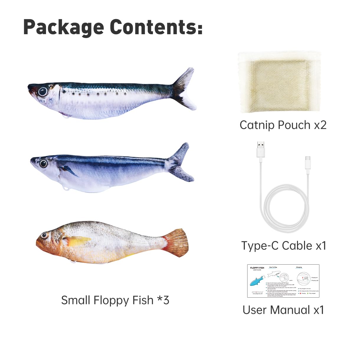 Petgravity gift-ready packaging signaling a ready-to-gift cat toy.