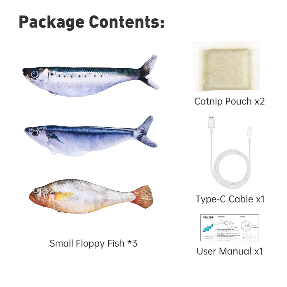 Petgravity gift-ready packaging signaling a ready-to-gift cat toy.