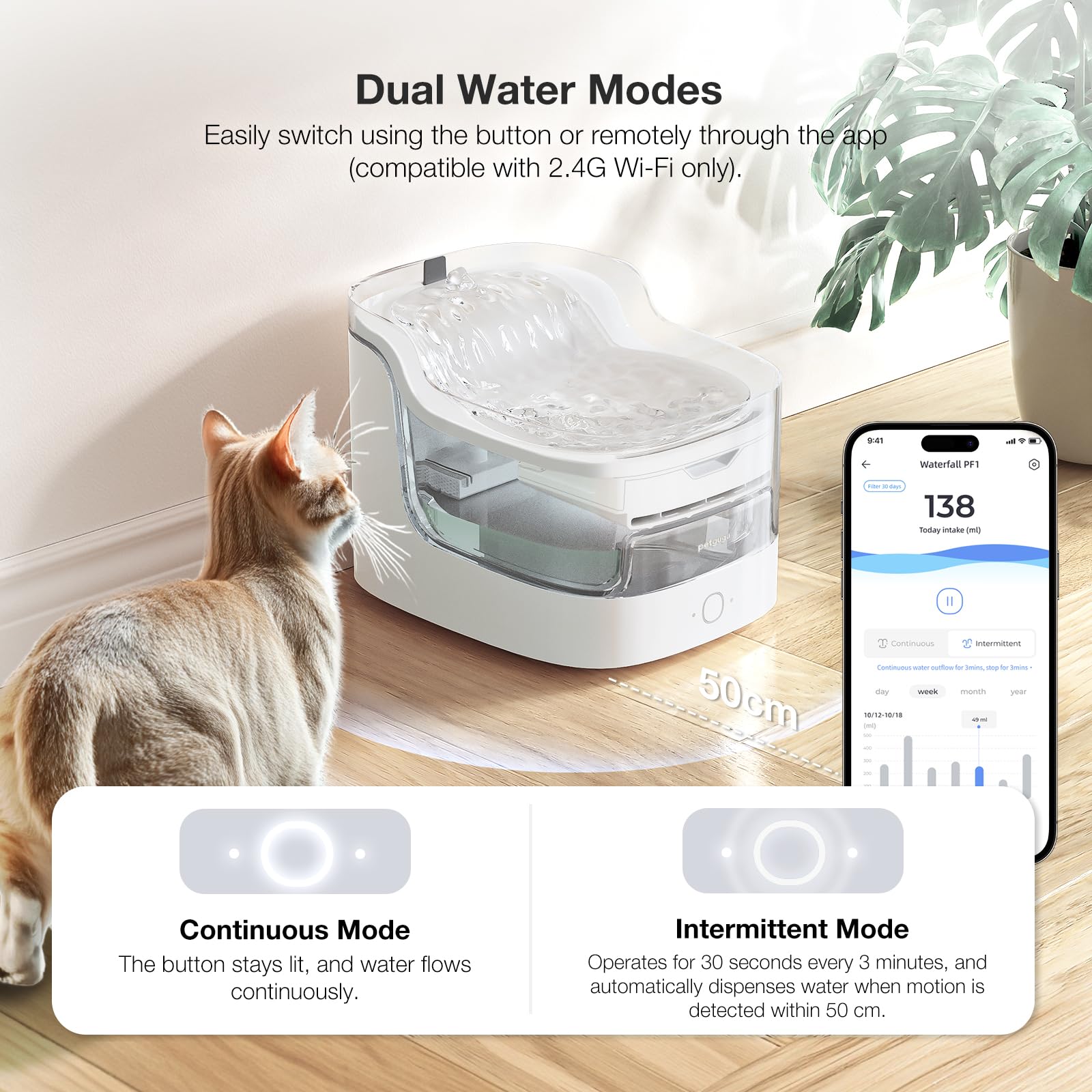 PETGUGU cat house packaging doubles as a cozy cardboard shelter