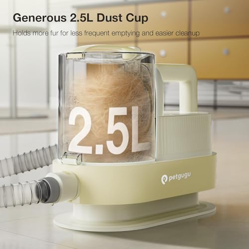 PETGUGU M1 Pro Cream de-matting tool eases tangles during brushing