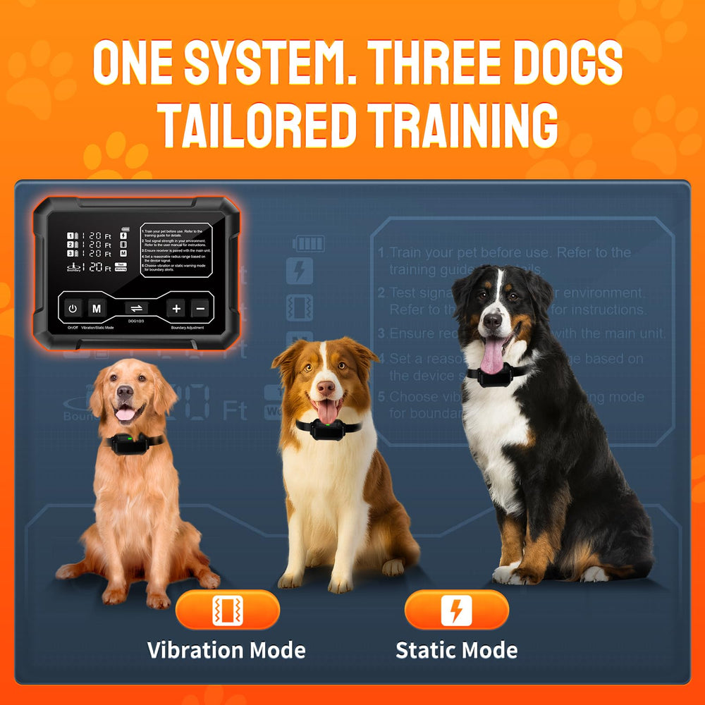 PETHEY F900 adjustable collar fits 9 to 26 inches for medium to large dogs