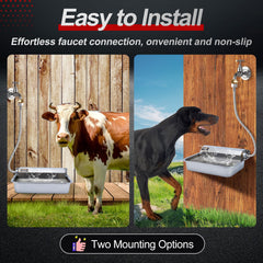 PETHIND cleaning brush included to simplify routine dispenser maintenance