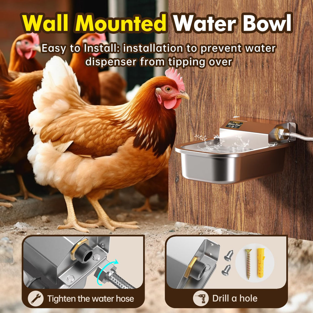 PETHIND easy-clean water dispenser supports straightforward maintenance after outdoor use.