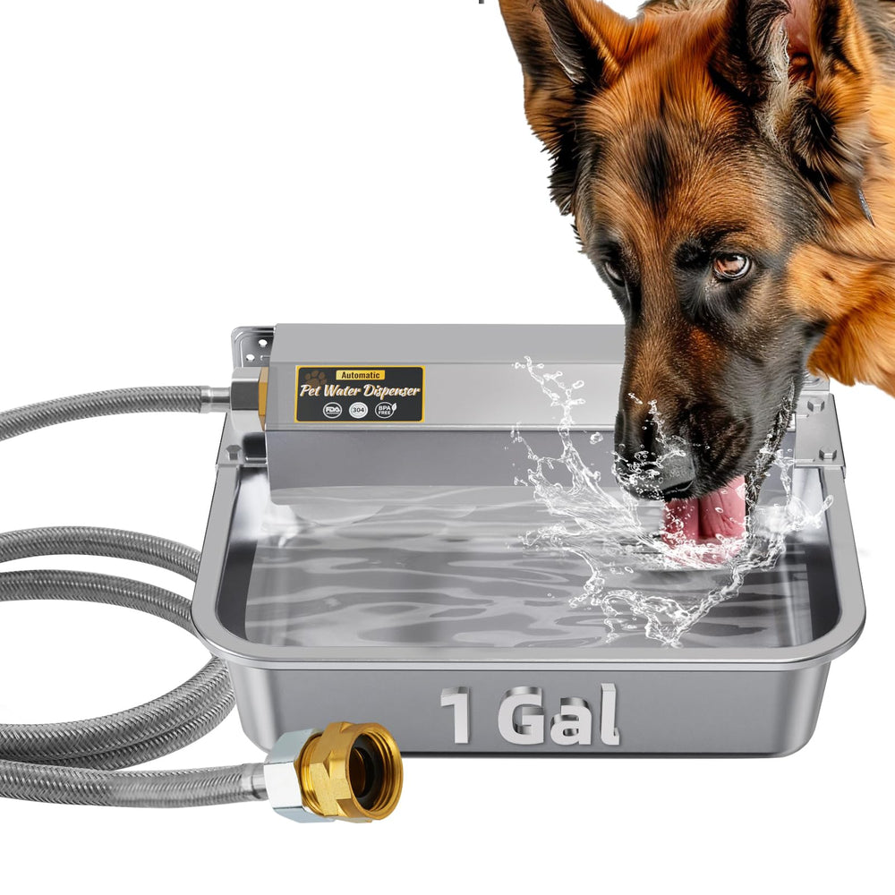 PETHIND outdoor-ready waterer delivers safe hydration for dogs and poultry