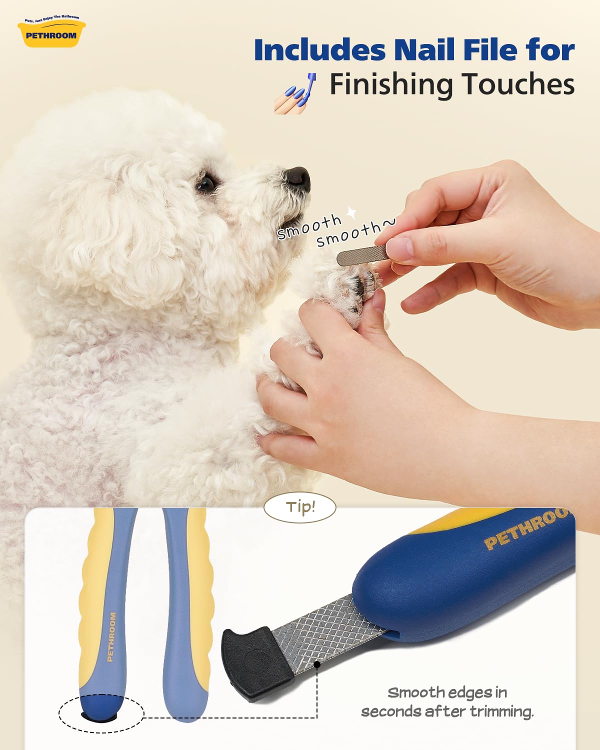 PETHROOM packaging is gift-ready for pet lovers