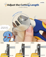 PETHROOM stainless steel blade delivers clean, precise trims