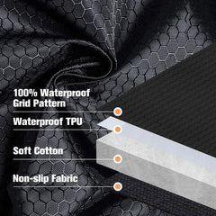 PETICON bench cover 52W x 48L fits most cars, SUVs and trucks.