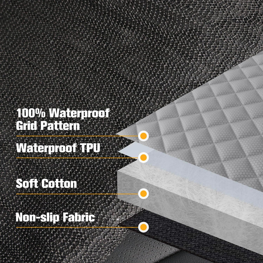 PETICON 52W x 48L fit car interiors snugly.