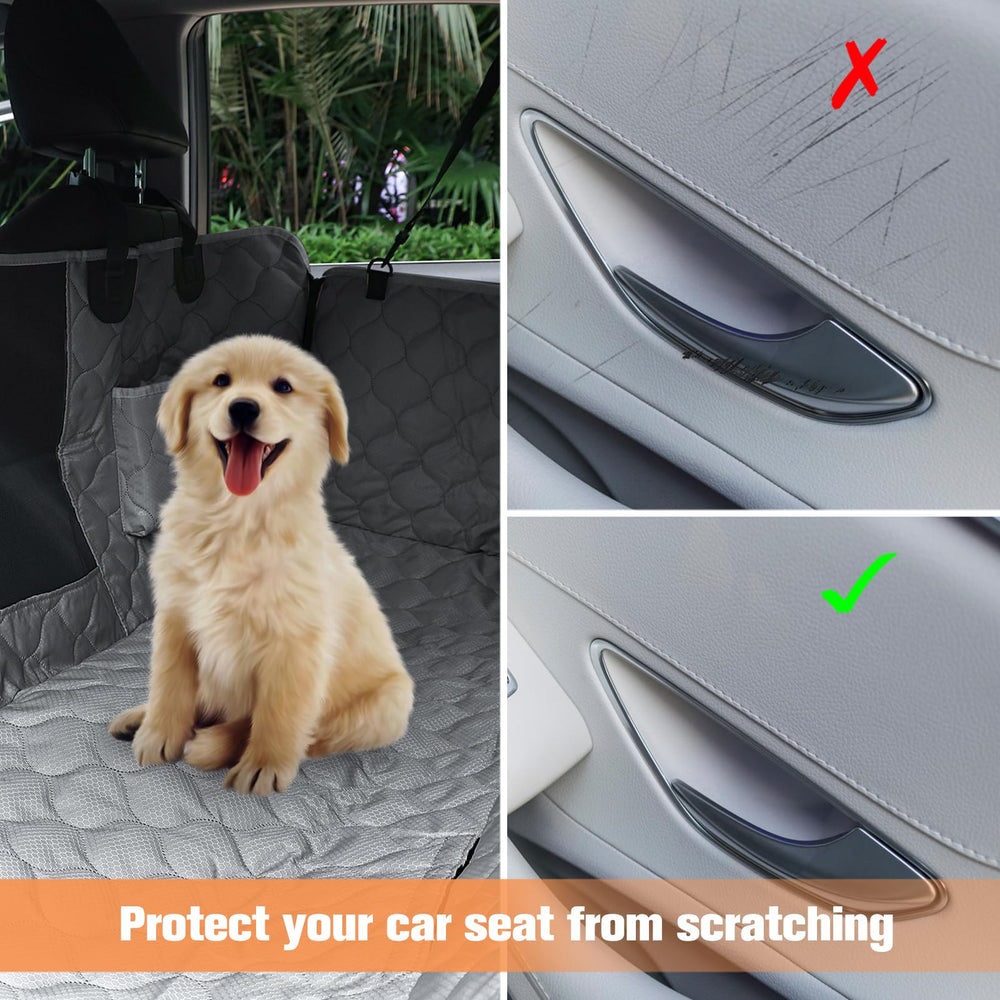 PETICON 54W x 58L size fits cars, trucks, SUVs, and Jeeps for protection.