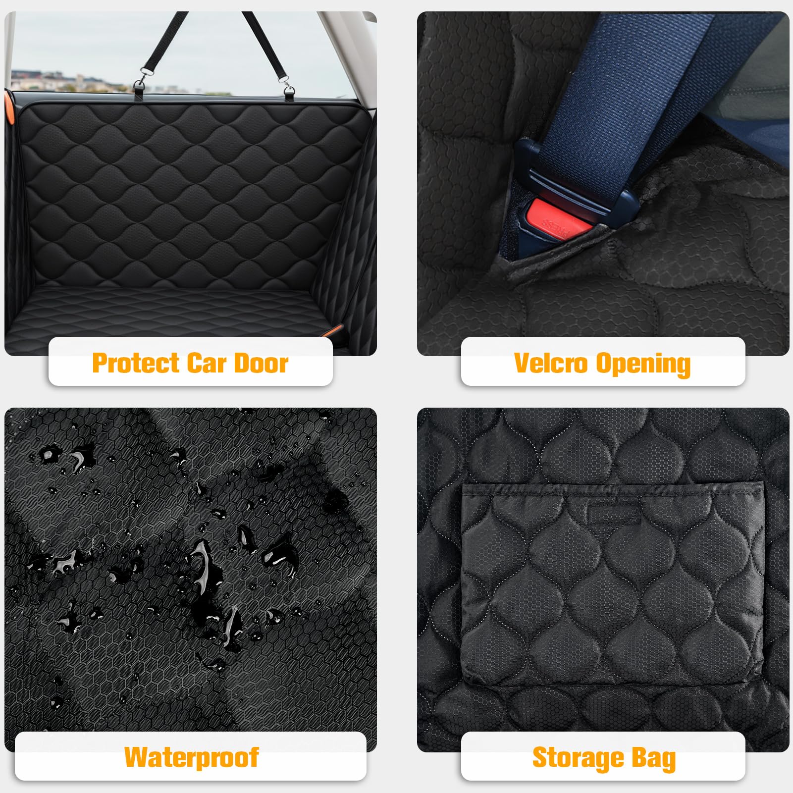 PETICON 6-layer waterproof coating guards against water and accidents.
