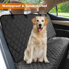 PETICON anti-slip mesh feature keeps pet cover from shifting during rides.