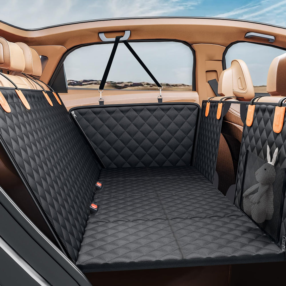 PETICON back seat extender durable core delivers strong support for pets.