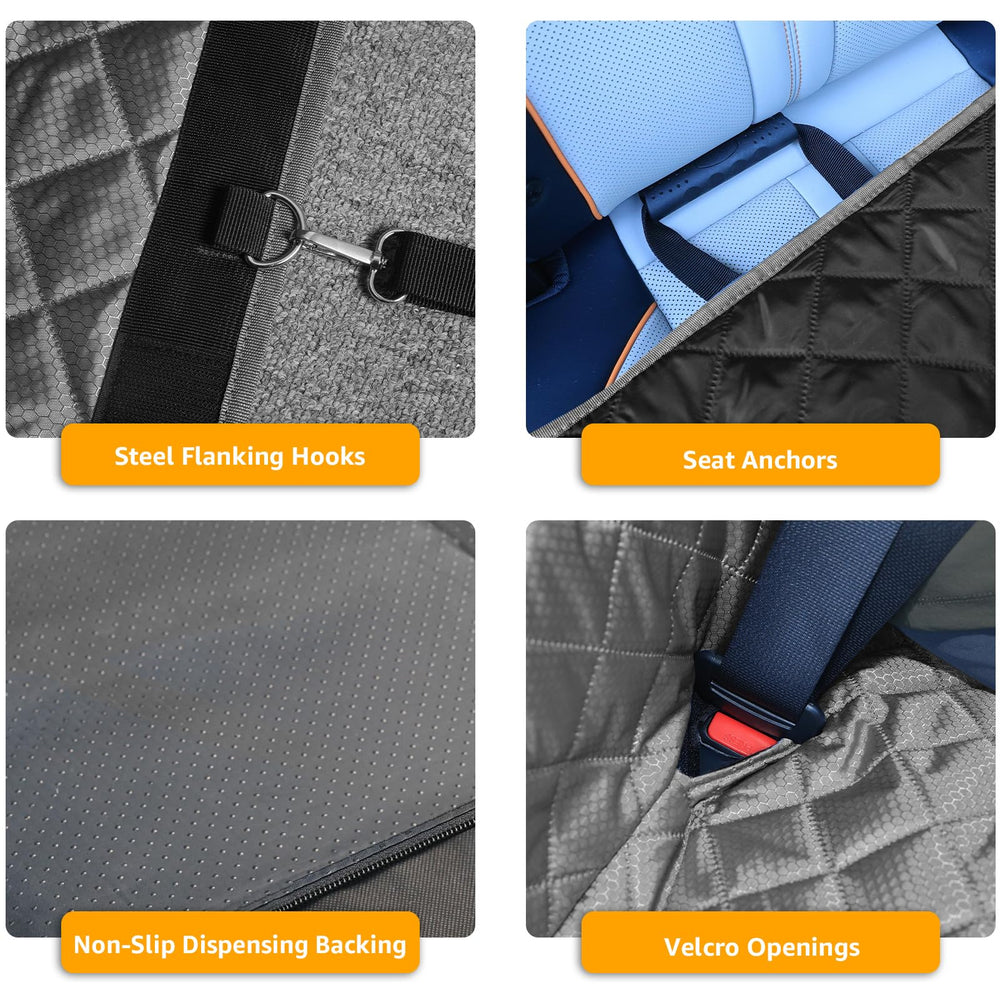 PETICON compatible across cars, SUVs, and trucks for versatile travel