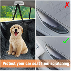 PETICON dog car hammock side flaps shield doors and deter scrapes