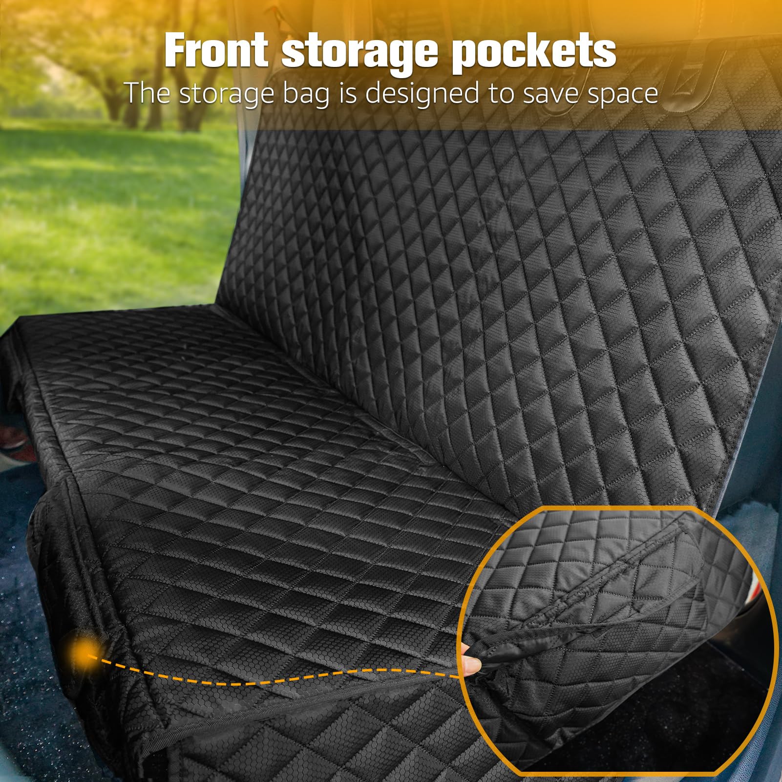 PETICON effortless cleaning with damp cloth or vacuum after trips.
