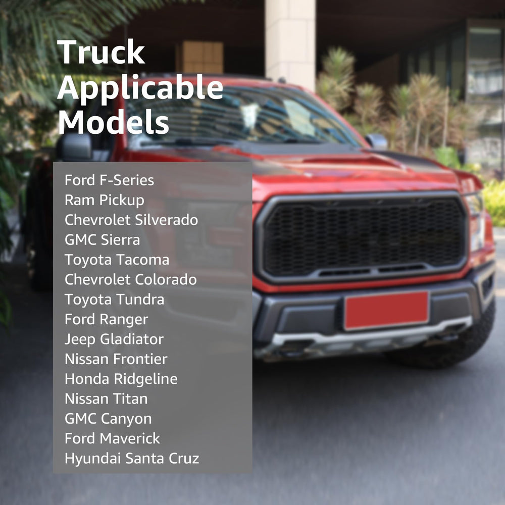 PETICON tailored for Ford F-150 and other pickups for a snug fit.
