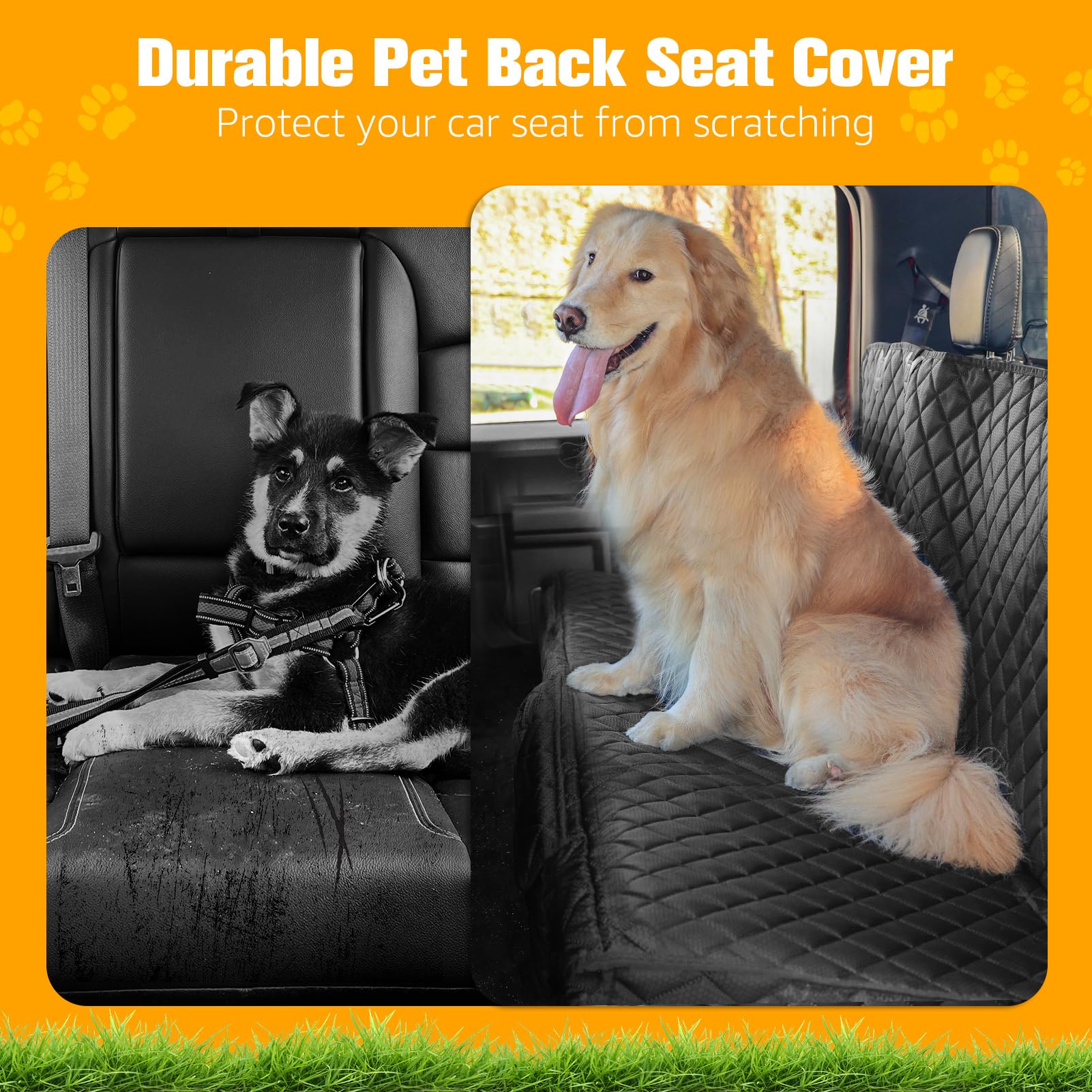 PETICON protects against pet hair and urine, keeping truck interiors cleaner.