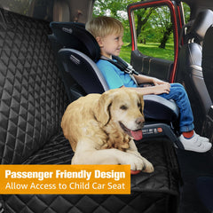 PETICON waterproof coating keeps liquids from seeping into the bench during travel.