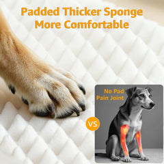 PETICON dog car seat side straps secure to headrests during travel.