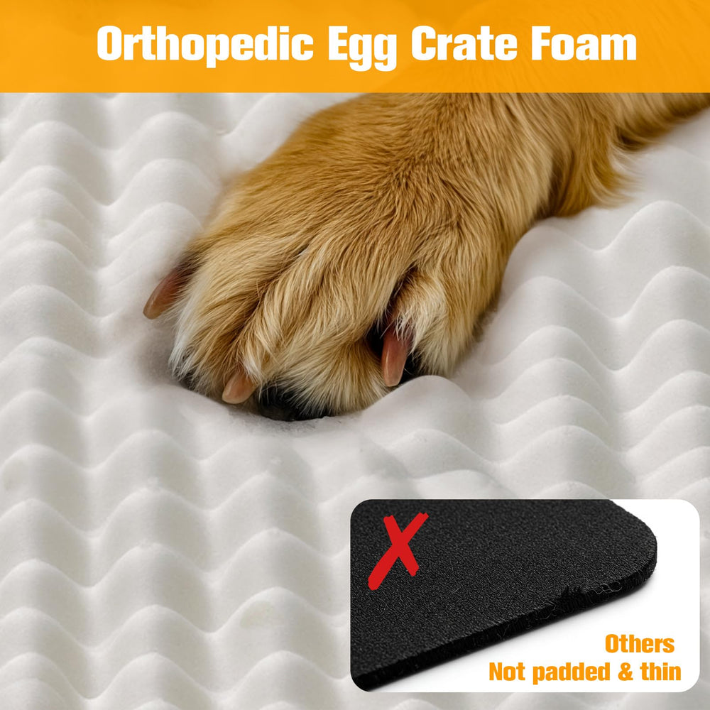 PETICON dog-seat-cover-mesh-window improves air flow and reduces dog anxiety.